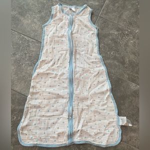 Aden+anais wearable sleeping bag muslin cotton crib mattress cover baby blanket